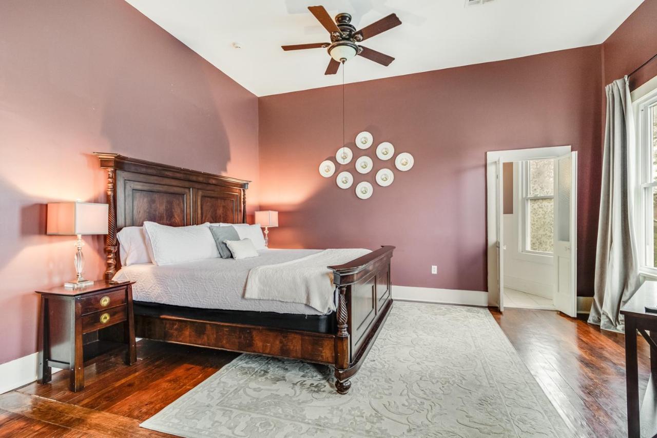 Esprit De Coeur Downtown Lafayette Villa ภายนอก รูปภาพ
